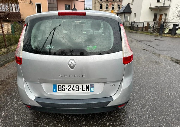 Renault Grand Scenic cena 18800 przebieg: 209000, rok produkcji 2011 z Przemyśl małe 92